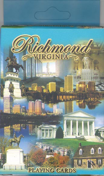 PRRV1 Playing Cards Richmond VA Montage