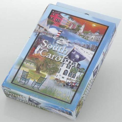 PRSC1 Playing Cards South Carolina Montage
