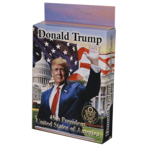 President Donald Trump Playing Cards