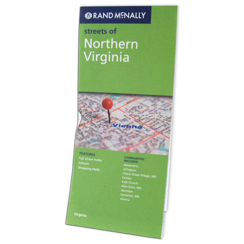 PRVA10 Pocket Map Northern Virginia