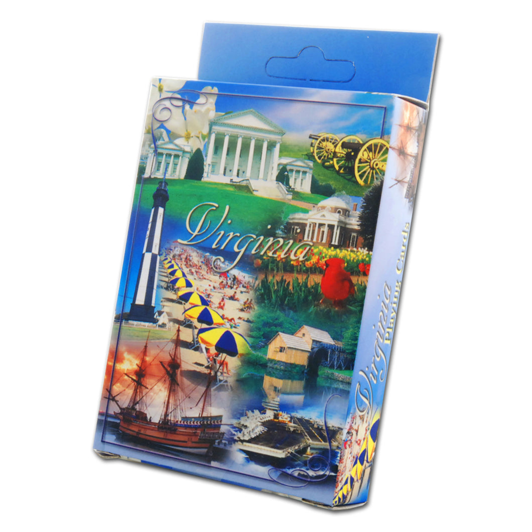 PRVA2 Playing Cards Virginia Photo Montage