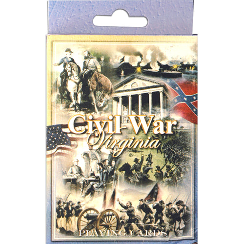 PRVA4 Playing Cards Virginia Civil War