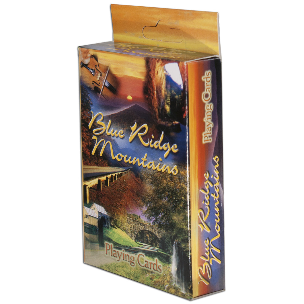 PRVA5 Playing Cards Blue Ridge Mountains