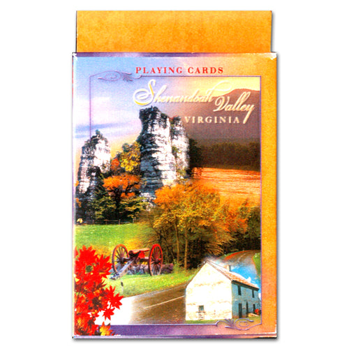 PRVA6 Playing Cards Virginia Shenandoah Valley