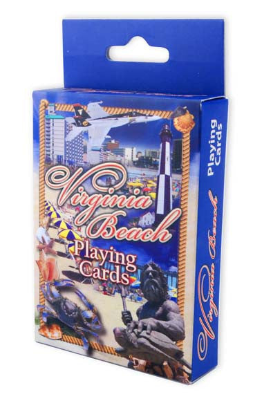 PRVB1 Playing Cards Virginia Beach