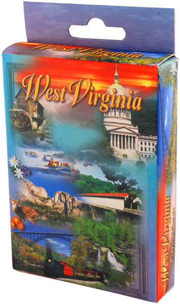 PRWV2 Playing Cards West Virginia Photo Montage