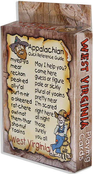 PRWV4 Playing Cards Appalachian Reference Guide