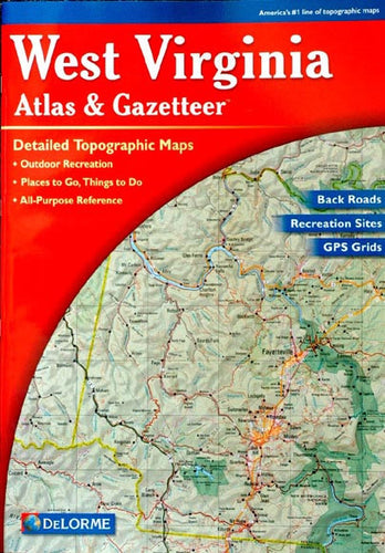 PRWV6 Laminated Map West Virginia List