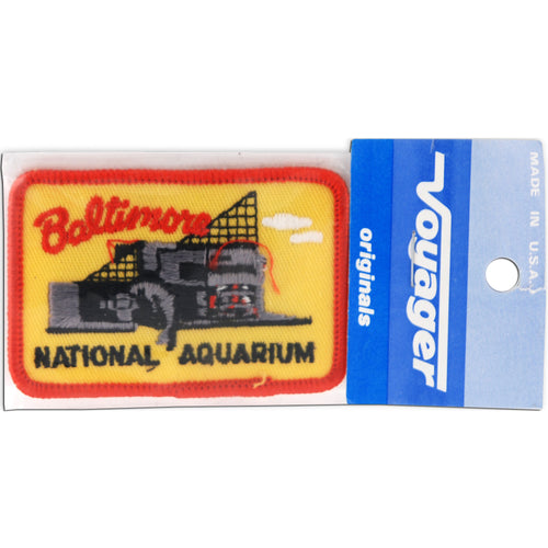 Patch Embroidered Aquarium