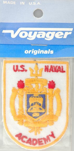 Patch Embroidered US Naval Academy