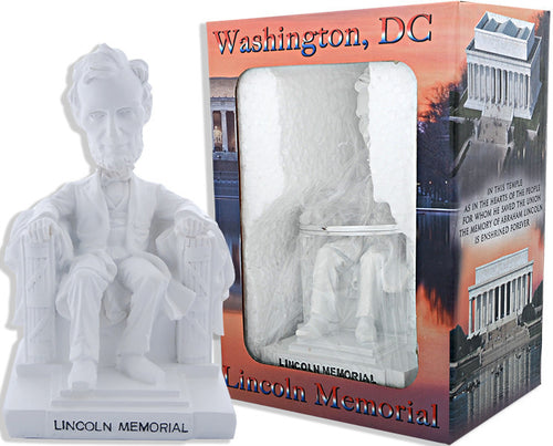 Paperweight Bobblehead Lincoln Memorial