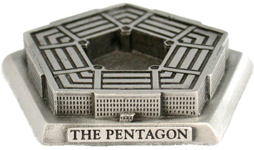 Pewter Miniature The Pentagon
