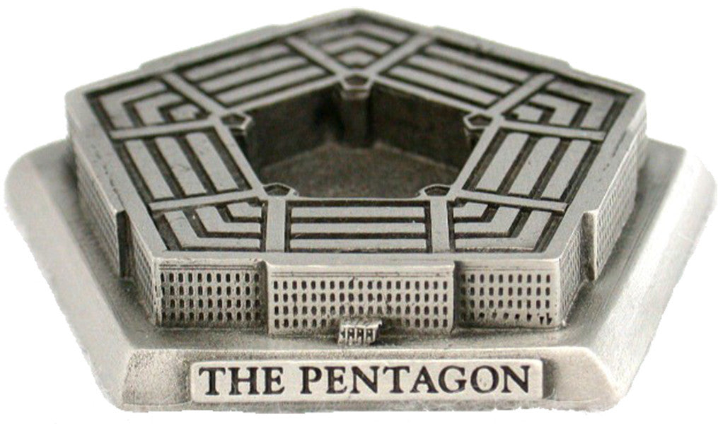 Pewter Miniature The Pentagon