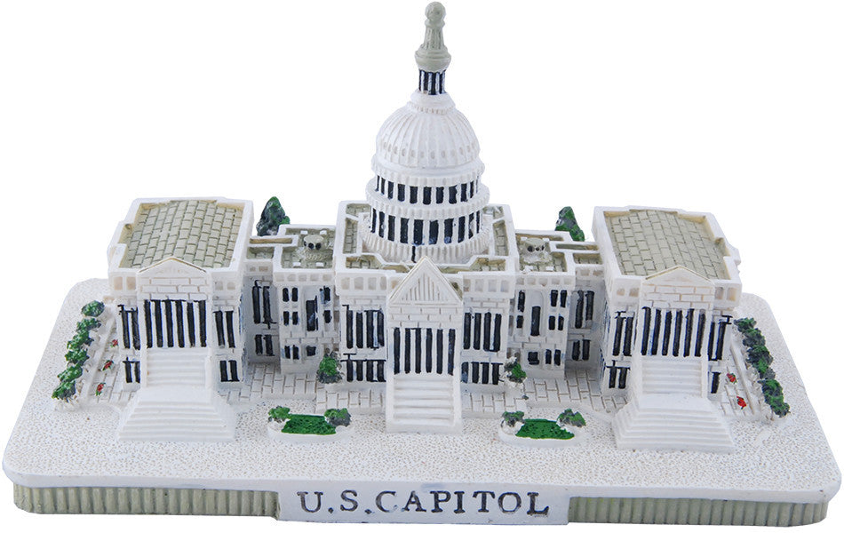 Polyresin Small Capitol Building