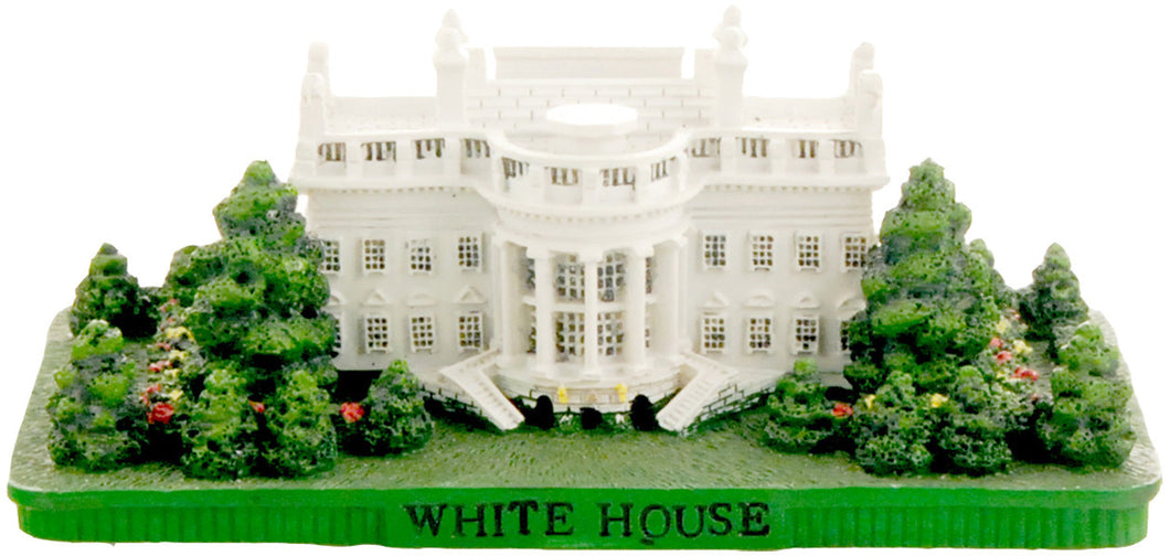 Polyresin Small White House
