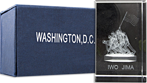 Crystal Rectangle Iwo Jima