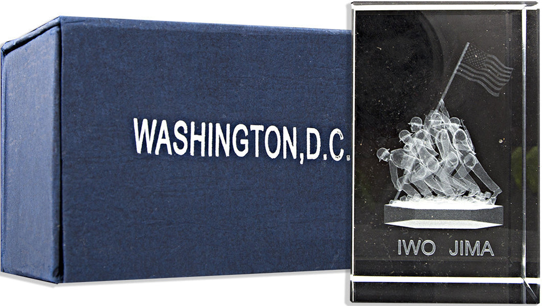 Crystal Rectangle Iwo Jima