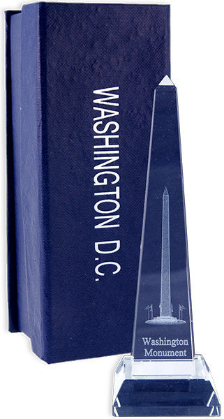 Crystal Obelisk Washington Monument