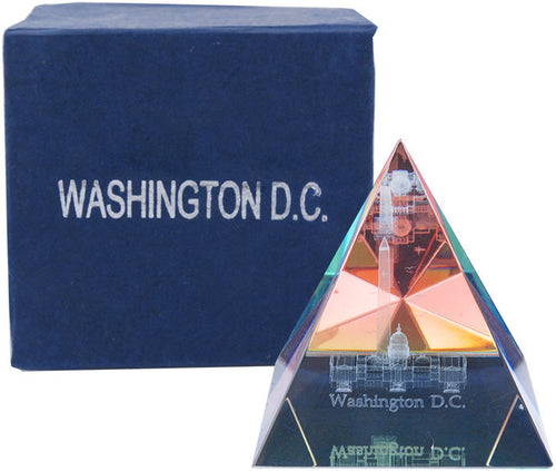 Crystal Pyramid Rainbow Washington DC