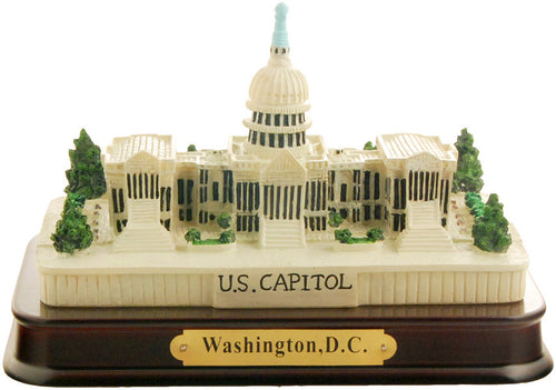 Polyresin Wood Base Capitol