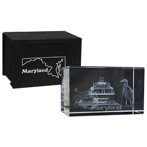 Crystal Cube Maryland Icons