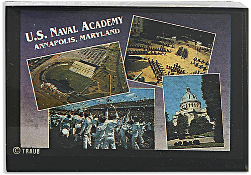 Paperweight Lucite US Naval Academy