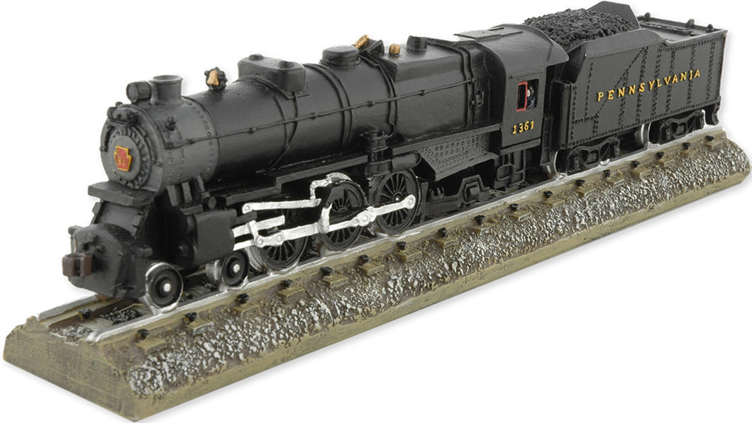 Train Paperweight Pennsylvania Steam Locomotive