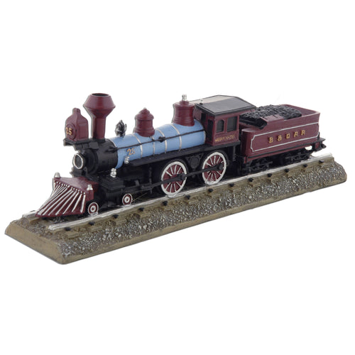 PWRR1 Train Paperweight ~ B&O RR Locomotive William Mason