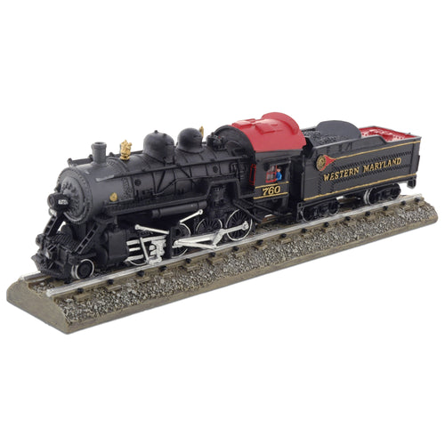 PWRR3 Train Paperweight - Western Maryland Locomotive 760