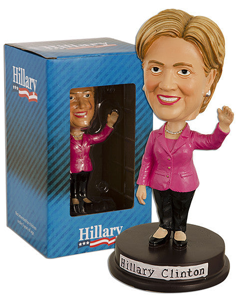 Bobblehead Hillary Cinton