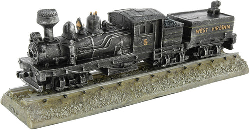 Train Paperweight West Virginia Shay Locomotive