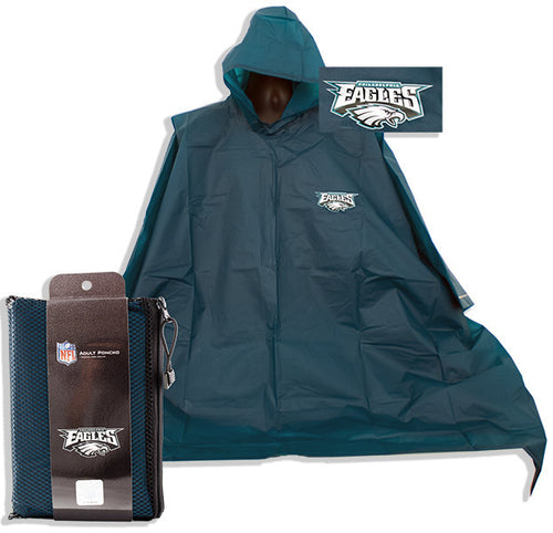 Rain Poncho - Philaadelphia Eagles