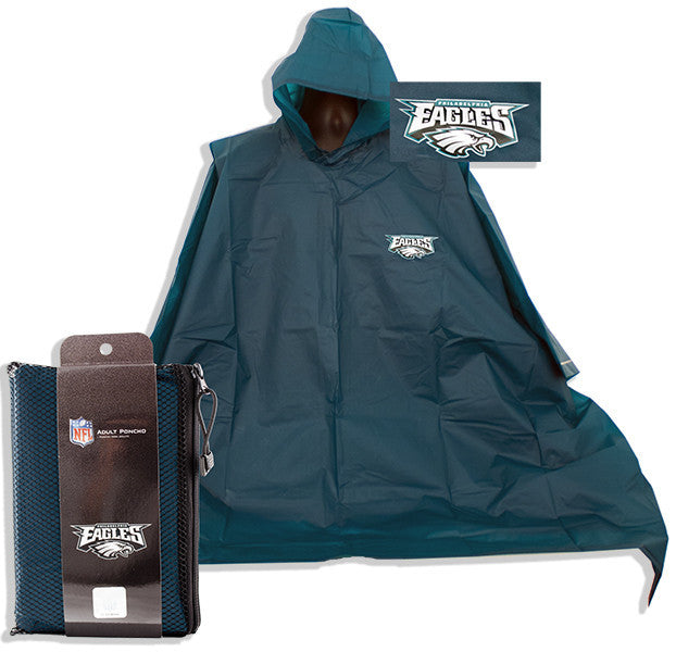 Rain Poncho - Philaadelphia Eagles