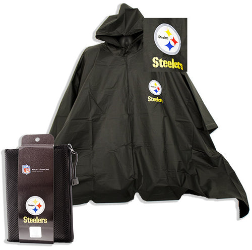Rain Poncho - Pittsburgh Steelers