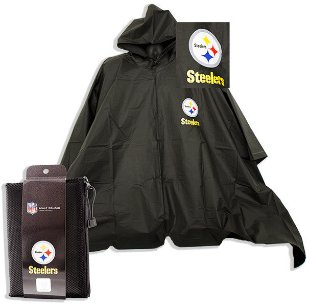 Rain Poncho - Pittsburgh Steelers