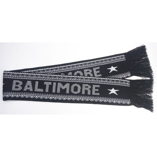 Scarf - Winter - Baltimore Black / Charcoal