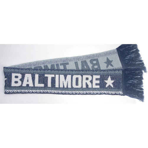 Scarf - Winter - Baltimore Slate / Grey Speckled