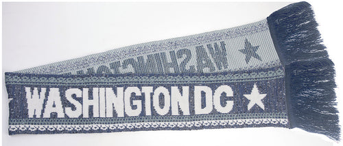 Scarf - Winter - Washington DC Slate / Grey Speckled