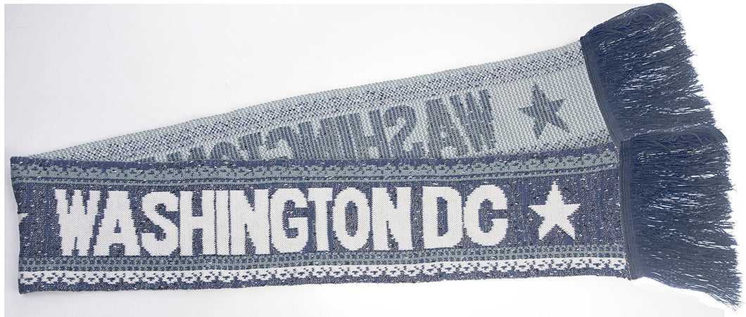 Scarf - Winter - Washington DC Slate / Grey Speckled