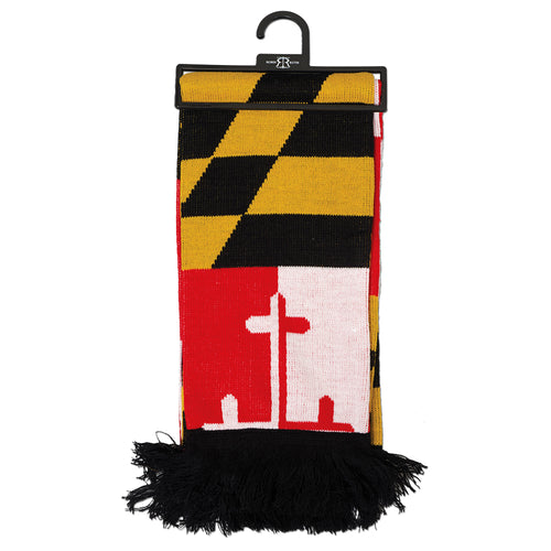 Scarf - Winter - Maryland Maryland Flag Original