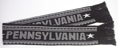 Scarf - Winter - Pennsylvania Black / Charcoal