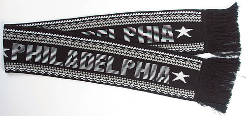 Scarf - Winter - Philadelphia Black / Charcoal