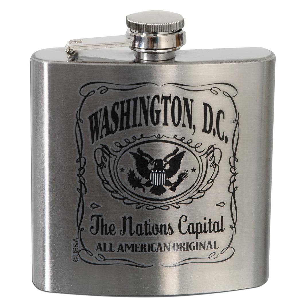 SFDC1 Stainless Flask 6 oz. - Washington DC