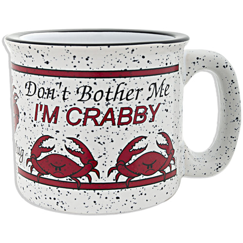 SMCR1 Soup Mug Don't Bother Me I'm Crabby