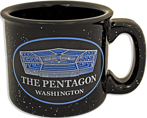 SMDC1 Campfire Mug Black The Pentagon