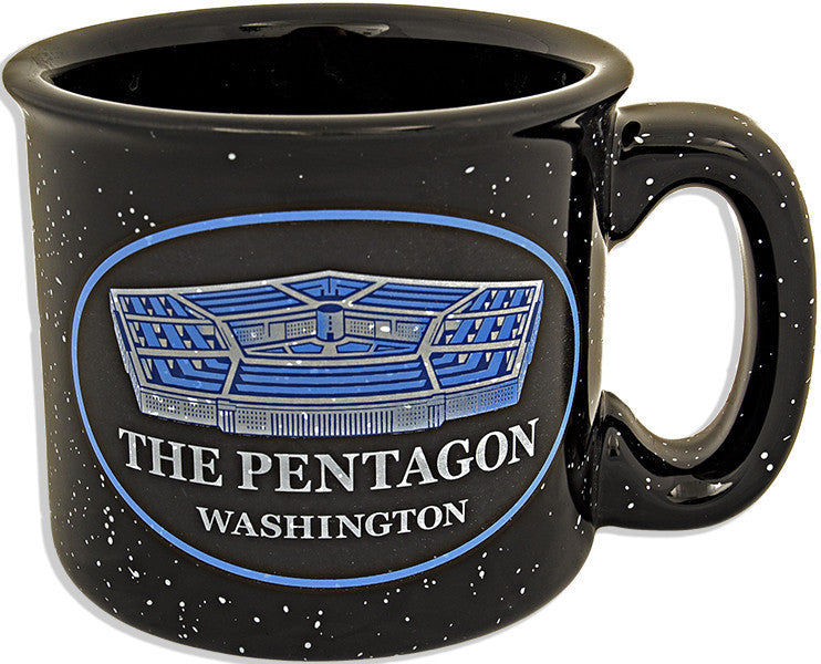 SMDC1 Campfire Mug Black The Pentagon