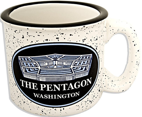 SMDC2 Campfire Mug White The Pentagon