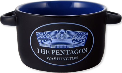 SMDC4 Soup Bowl Black Blue The Pentagon HILO