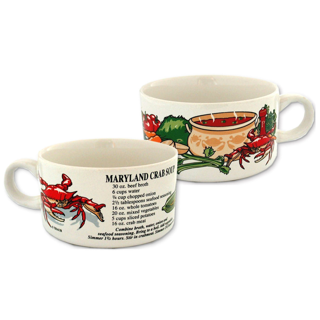 SMMD2 Soup Mug Maryland Crab Soup Recipe