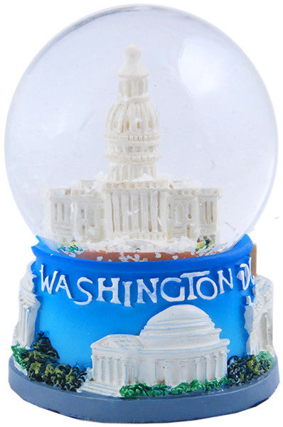 Water Globe Glass 45mm DC Monuments Souvenir